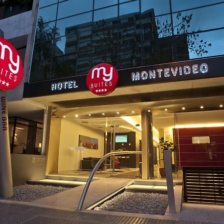 My Suites Boutique Hotel Монтевидео Экстерьер фото