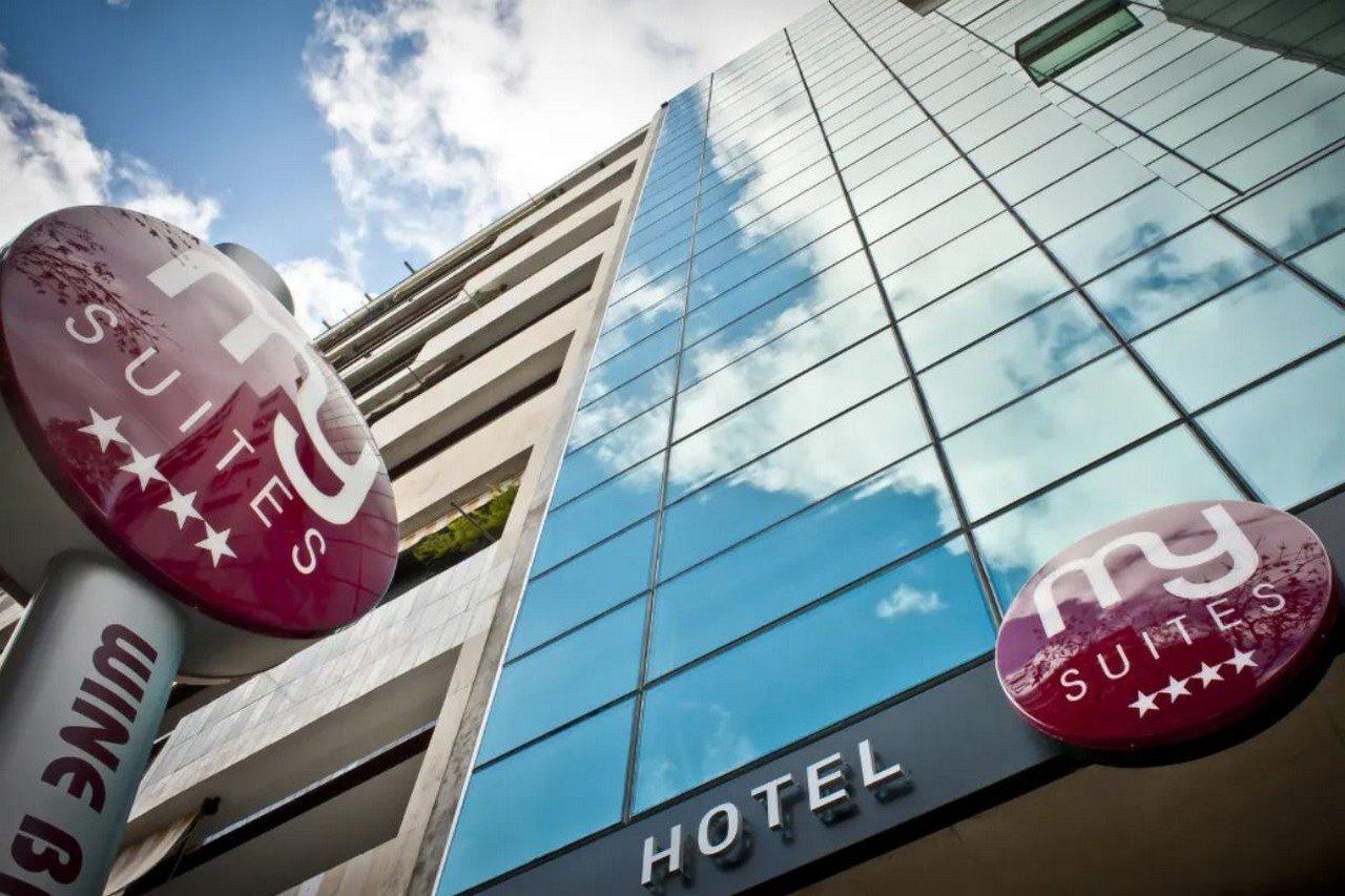My Suites Boutique Hotel Монтевидео Экстерьер фото