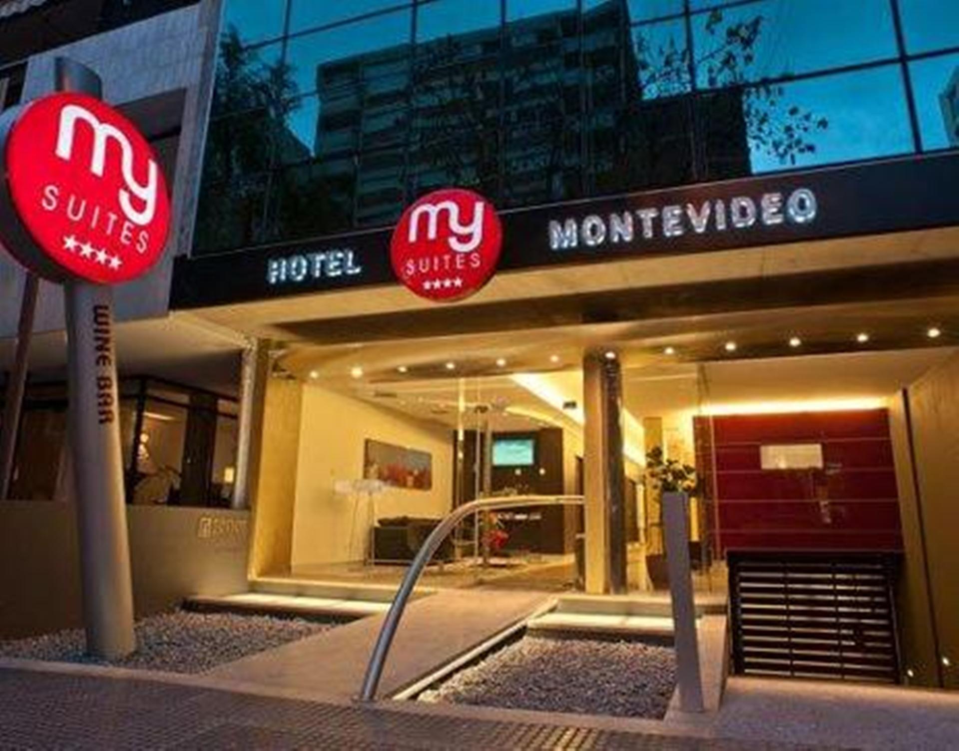 My Suites Boutique Hotel Монтевидео Экстерьер фото