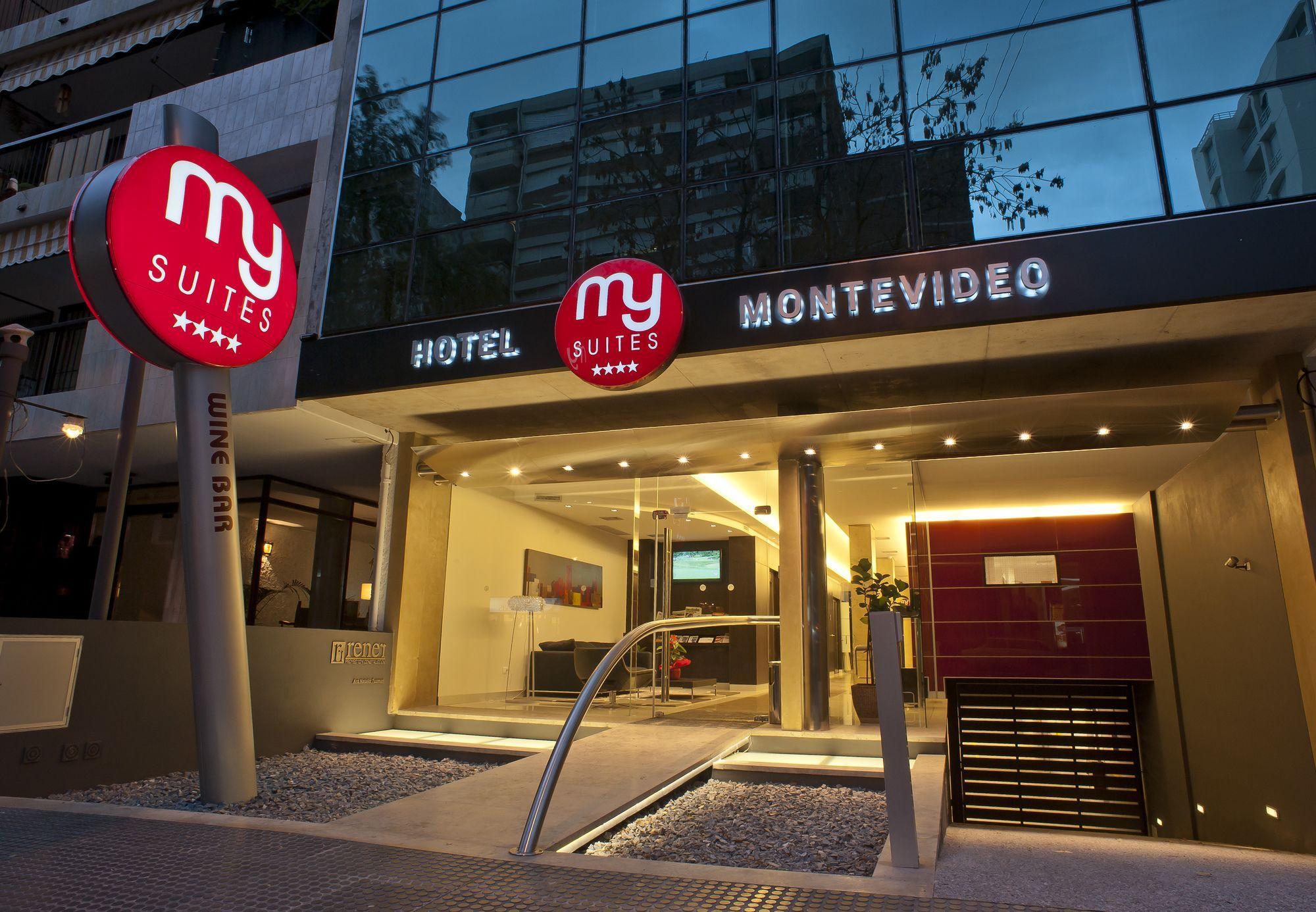 My Suites Boutique Hotel Монтевидео Экстерьер фото